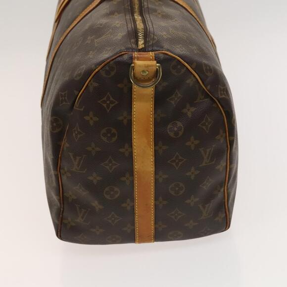 LOUIS VUITTON Monogram Keepall Bandouliere 50 Boston Bag M41416 - Picture 3 of 16